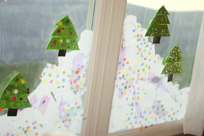 joulu-Fensterdeko-ja-ikkuna kuvat