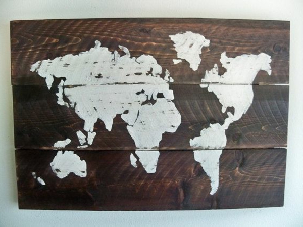 लकड़ी मेकअप से विश्व समाधान