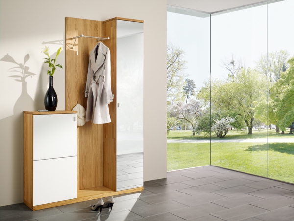 Wohnideen-for-the-design d'intérieur couloir meubles porte-manteau