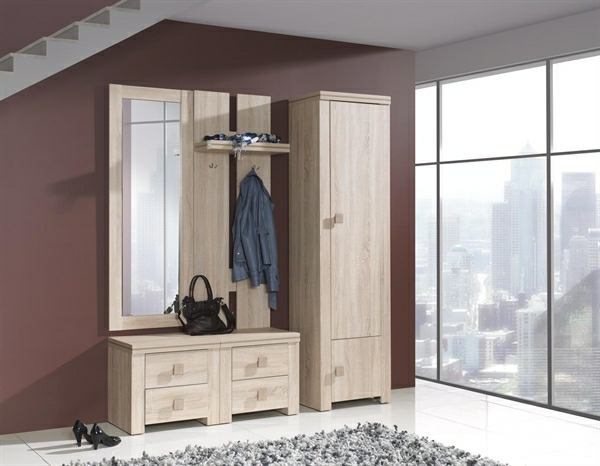 -Wohnideen-pour-le-intérieur des meubles couloir design en bois