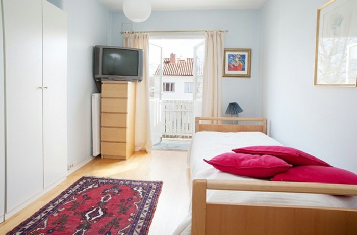 Wohnideen-עבור-קטן-חדרים-עם-פרסית שטיח