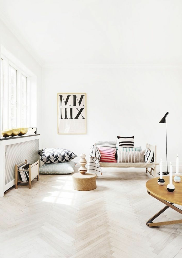 客厅，设计的生活理念 - 换了，室内设计地面木