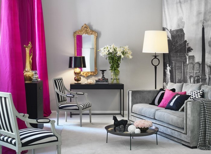 Living Ideas-with-pink-a-hermosa-equipo
