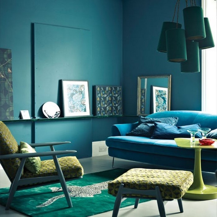 Living-צבע-עיצוב-הכחול-A-על-Design