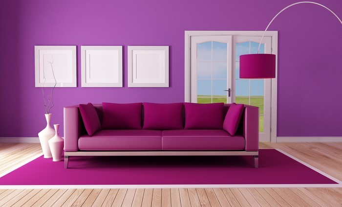 生活紫色-A-炫酷设计