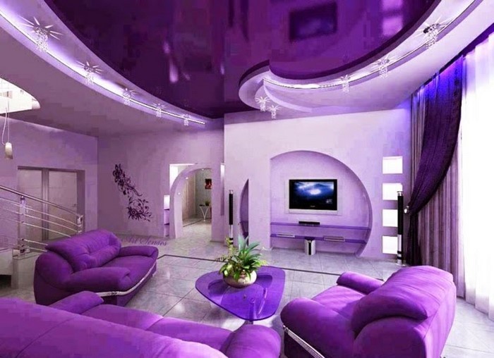 生活紫色-A-现代设计