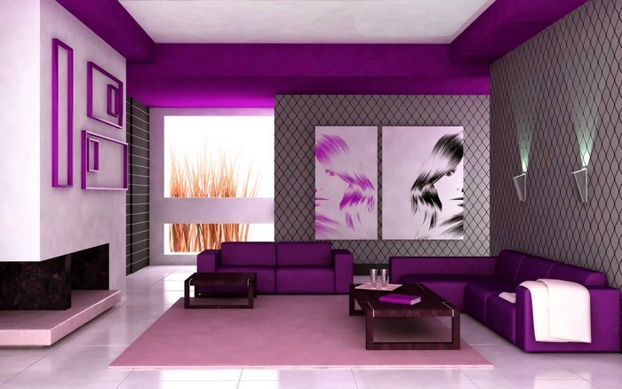 生活紫色-A-漂亮的设计
