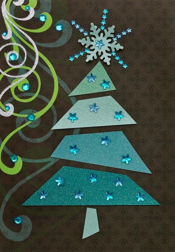 क्रिसमस कार्ड से डिजाइन के लिए अद्भुत विचार-
