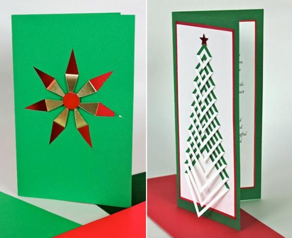 -merveilleuses-idées-de-conception-de-carte de Noël-