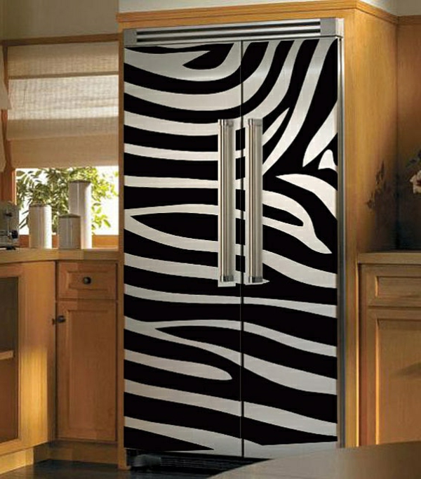 szuper ötlet-Zebra Matrica-by-the-hűtővel