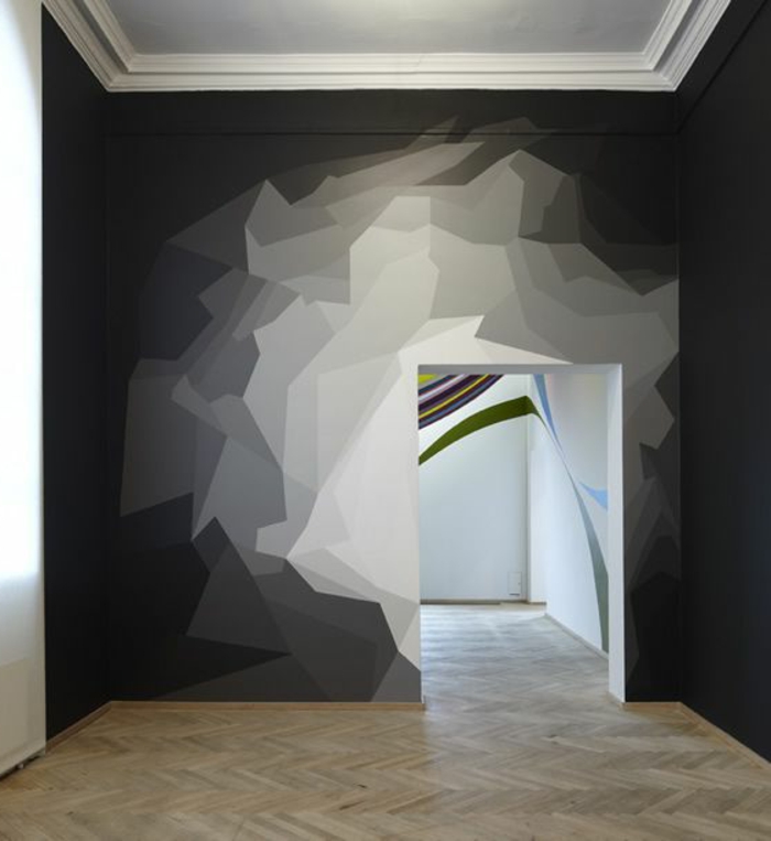 abstrakti-suunnittelu seinäkoristeen värit peli