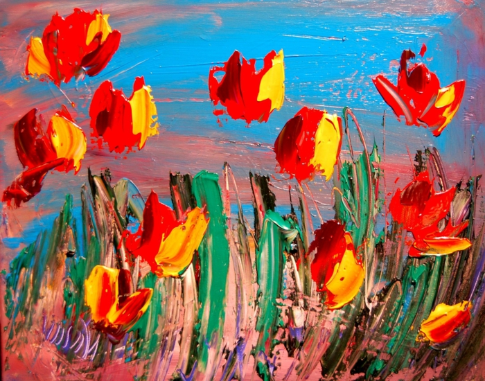 abstract-art-beau-tulipes flash-couleurs