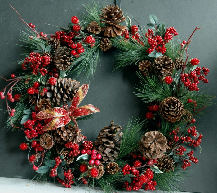 Make-modern megjelenésével wreaths-
