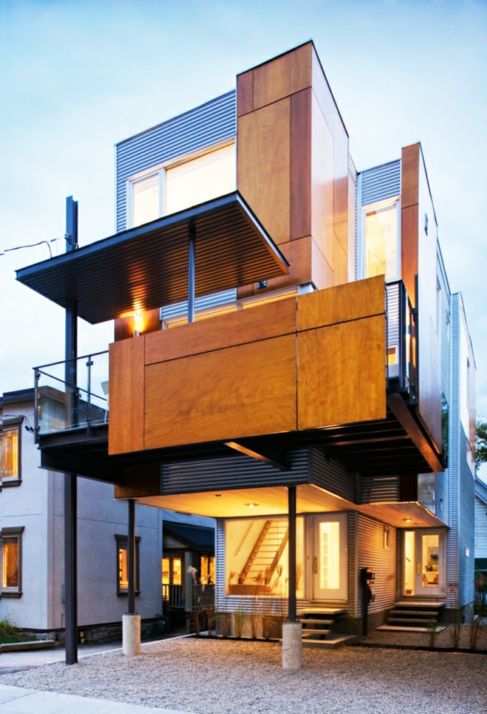 arkkitehdit Homes-double taloja-hyvin-kaunis-ja moderni