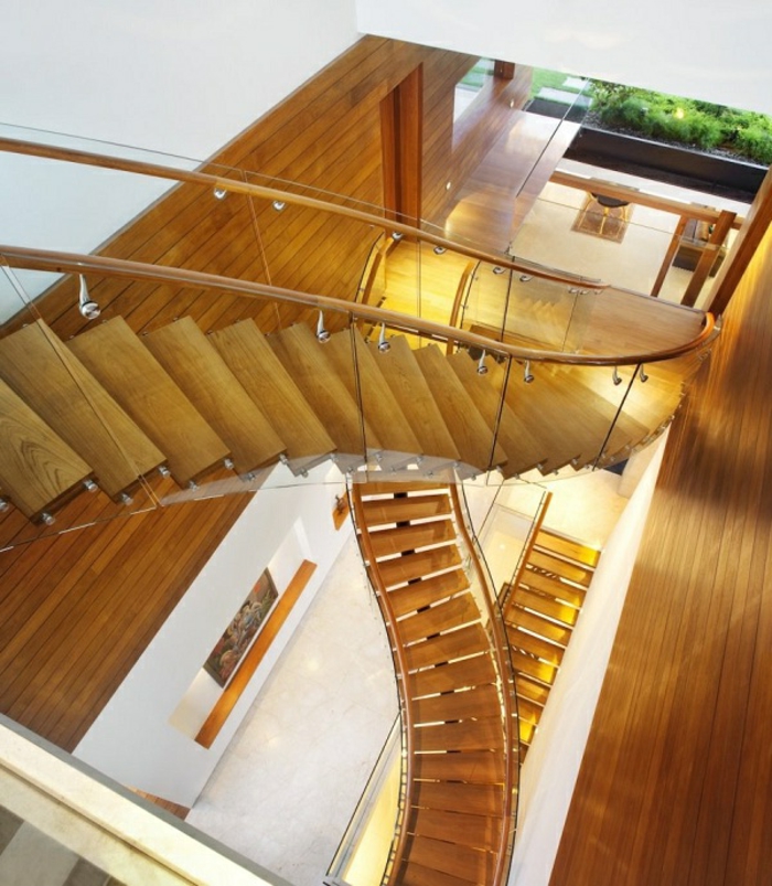 אדריכל-בתים-פנים מדרגות-עיצוב