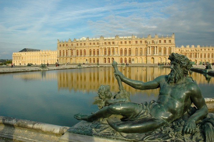 Castle Versailles Ranska - ainutlaatuinen barokkiarkkitehtuuri
