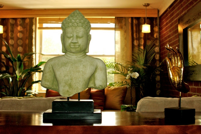 Ασίας-wohnideen-Βούδα άγαλμα-πολύ-ενδιαφέροντα