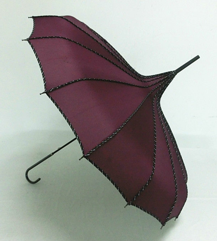 fancy-ομπρέλες-καφέ χρώμα