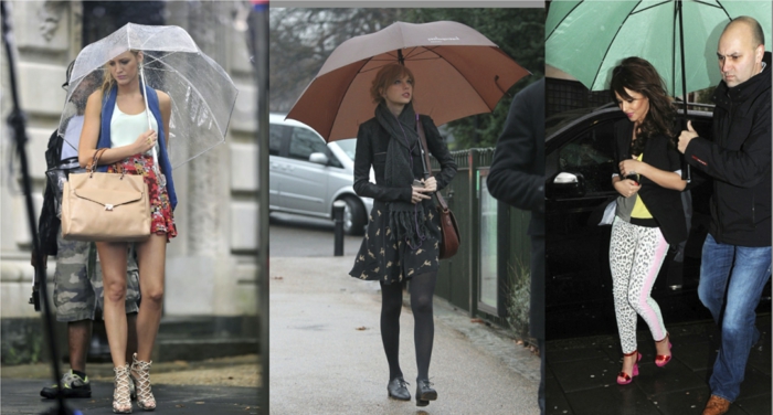 fancy-ομπρέλες-τρία όμορφα-φωτογραφίες