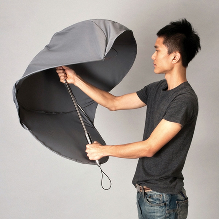 fancy-esernyők, egyszer-szürke-design