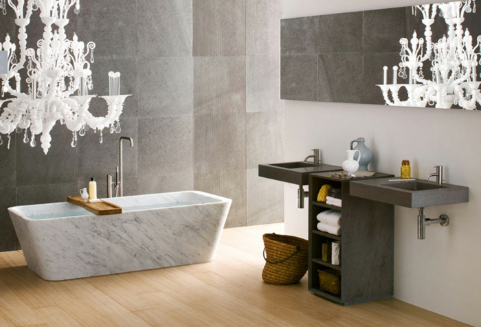 fancy-fal Ultra modern fürdőszoba