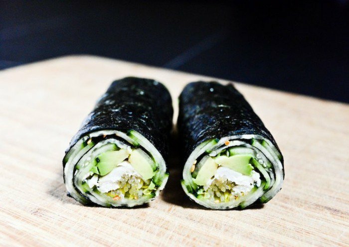 avokádó receptek ötletek hogyan készíts saját sushit avokádóval és uborkkal philadelphia sajt japán főzéssel