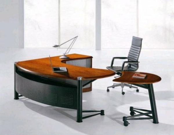 oficina de espacio-Make-A-muy-moderna-diseño-de-escritorio