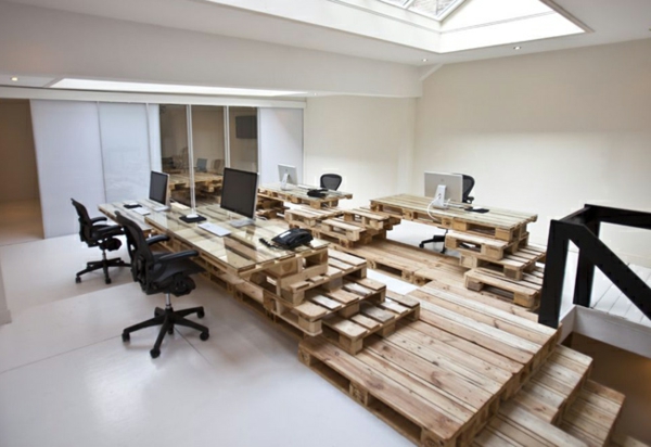 办公空间设计 - 木口音-的卧室