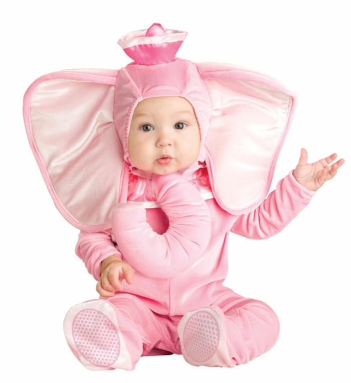 婴儿衣服大象服装