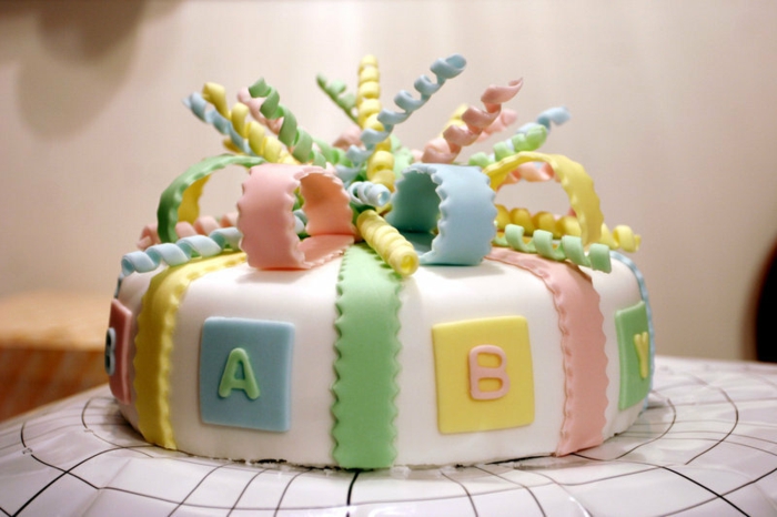 baby-torta-hermosa-colorido-modelo
