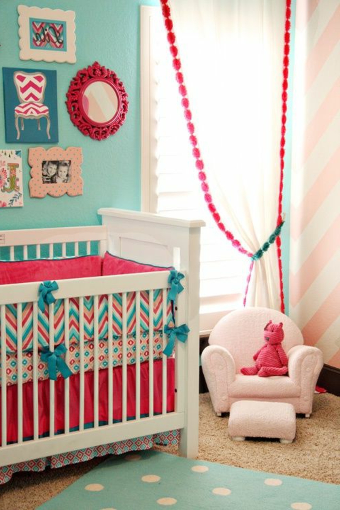 babyroom-дизайн-пъстър цвят