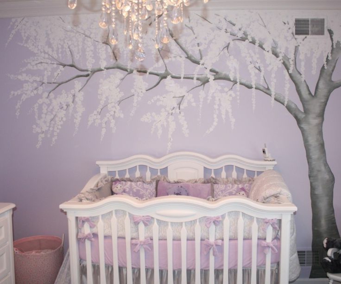 babyroom-дизайн-елегантен дизайн стена