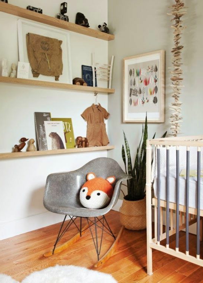 babyroom-дизайн-сиво-председател