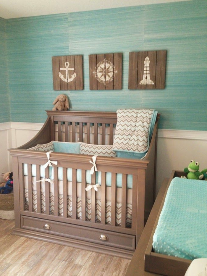 babyroom-дизайн-дървени-дизайн-котва-изображение