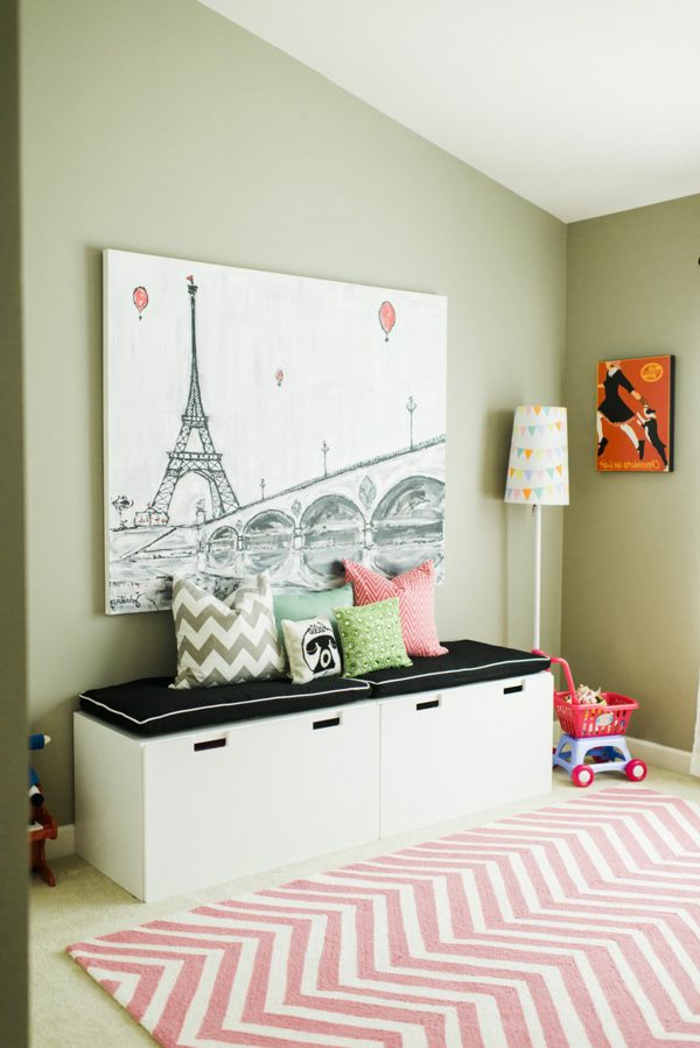 babyroom-дизайн-интересен образ-на-Париж