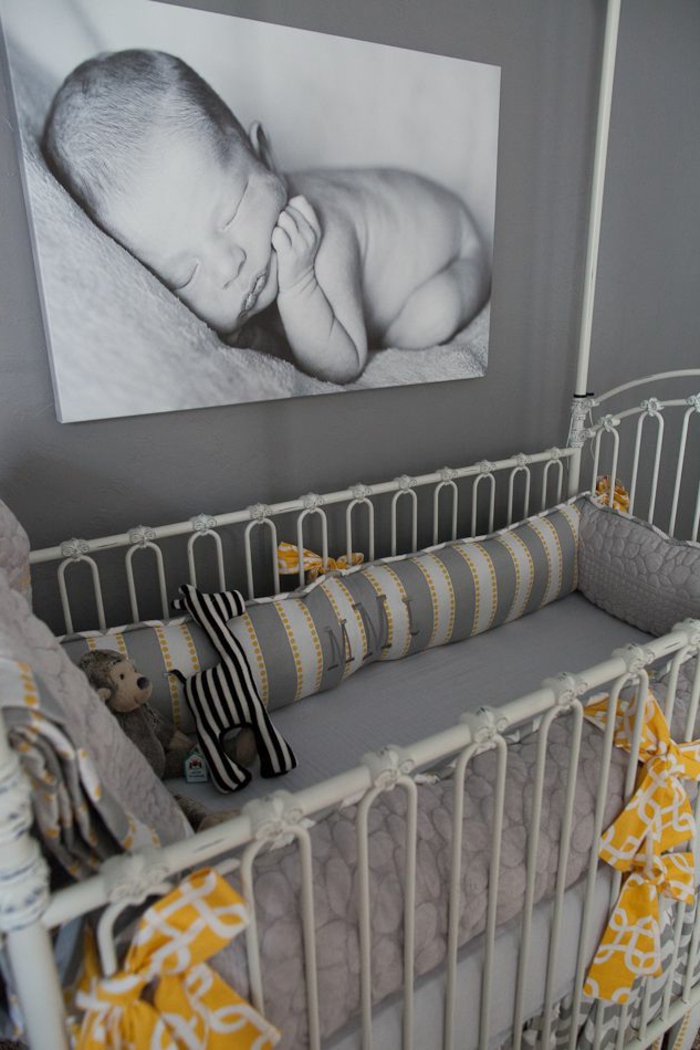 babyroom-дизайн Creative образ най-бебето