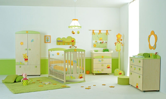 babyroom-suunnittelu-kalusteet-in-vihreä