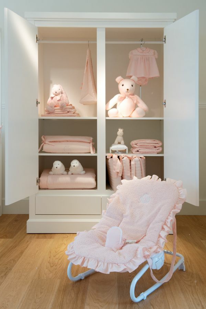 babyroom-дизайн-красив-розово-председател