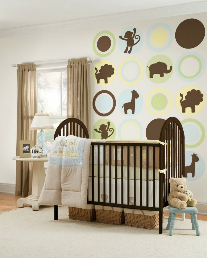 babyroom-suunnittelu-monia dekoartikel-to-the-wall