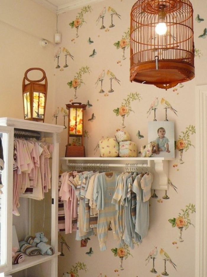 babyroom-дизайн-ретро-модел