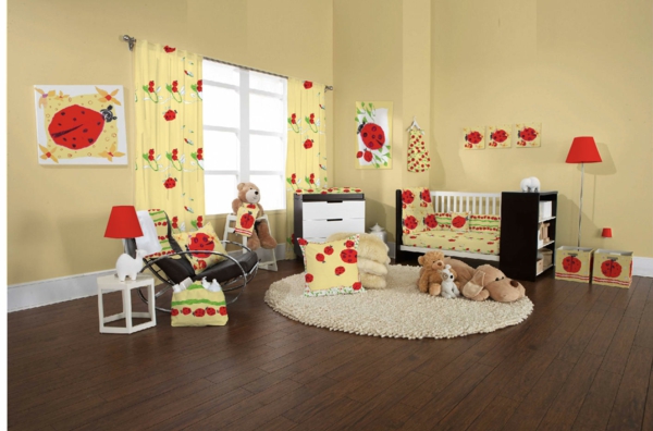 Babyroom-design-bébé chambre entièrement Babyroom-einrichten--