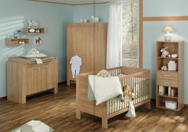 chambre -babyzimmer-design-bébé chambre entièrement bébé set-Babyroom-jeunes