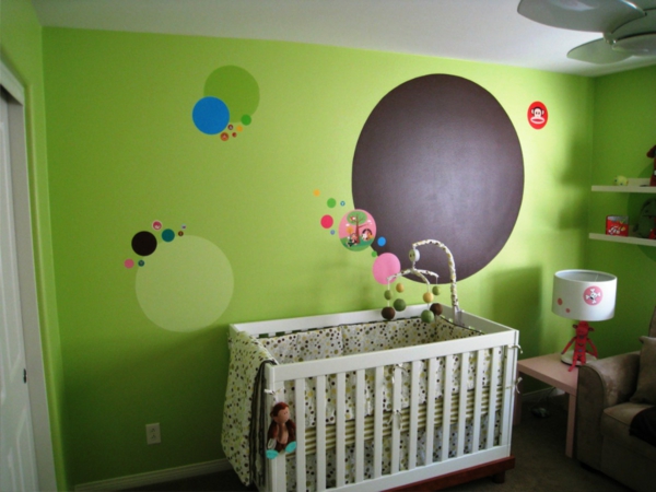 υπνοδωμάτιο -babyzimmer-design-baby πλήρως το μωρό κρεβατοκάμαρα