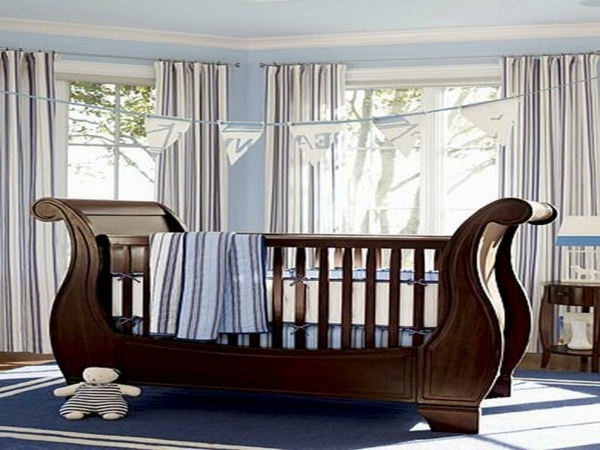babyroom-млада-интересен модел-на-дървена кошара