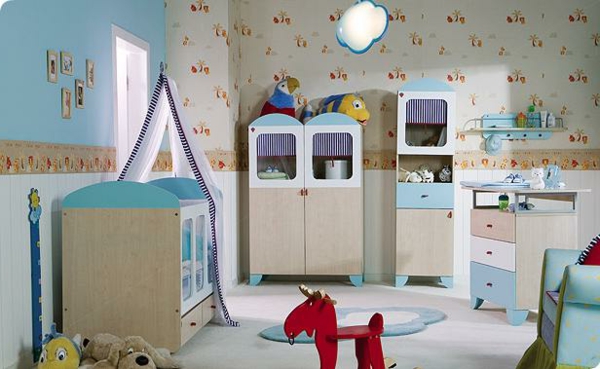 babyroom-млада-красив дизайн-в-светъл цвят