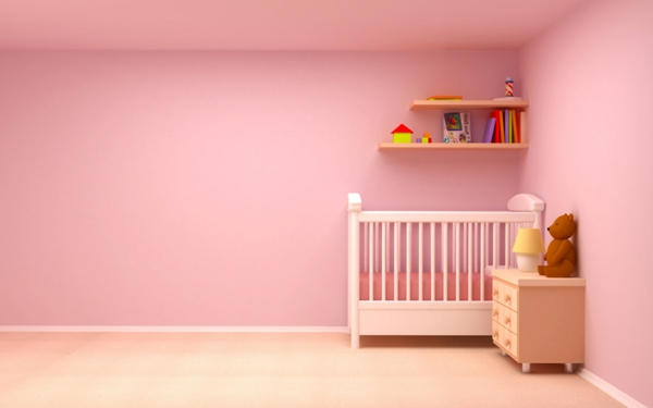 μωρό-δωμάτιο-κορίτσι-μωρό-δωμάτιο-σχεδιασμό-babyroom-που έχει συσταθεί