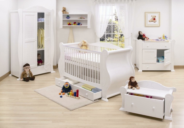 nursery-room-baby-room-deco-nursery-idées --- conception de chambre de bébé