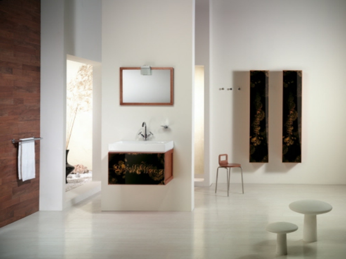 kylpyhuonekalusteet-ideoita moderni ja tyylikäs varustettu
