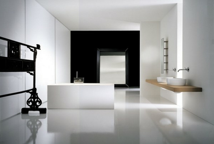 kylpyhuonekalusteet-ideoita-musta-seinä