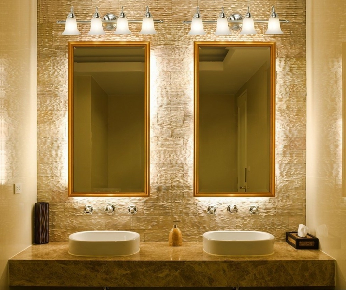 kylpyhuonekalusteet-ideoita-kaksi modernia-peili